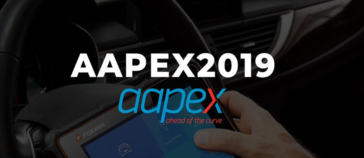 FOXWELL in AAPEX Automotive Aftermarket Products Expo 2019
