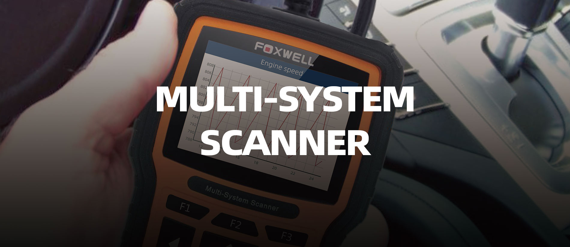 Foxwell Released A Professional Multi-System Scanner NT510Elite