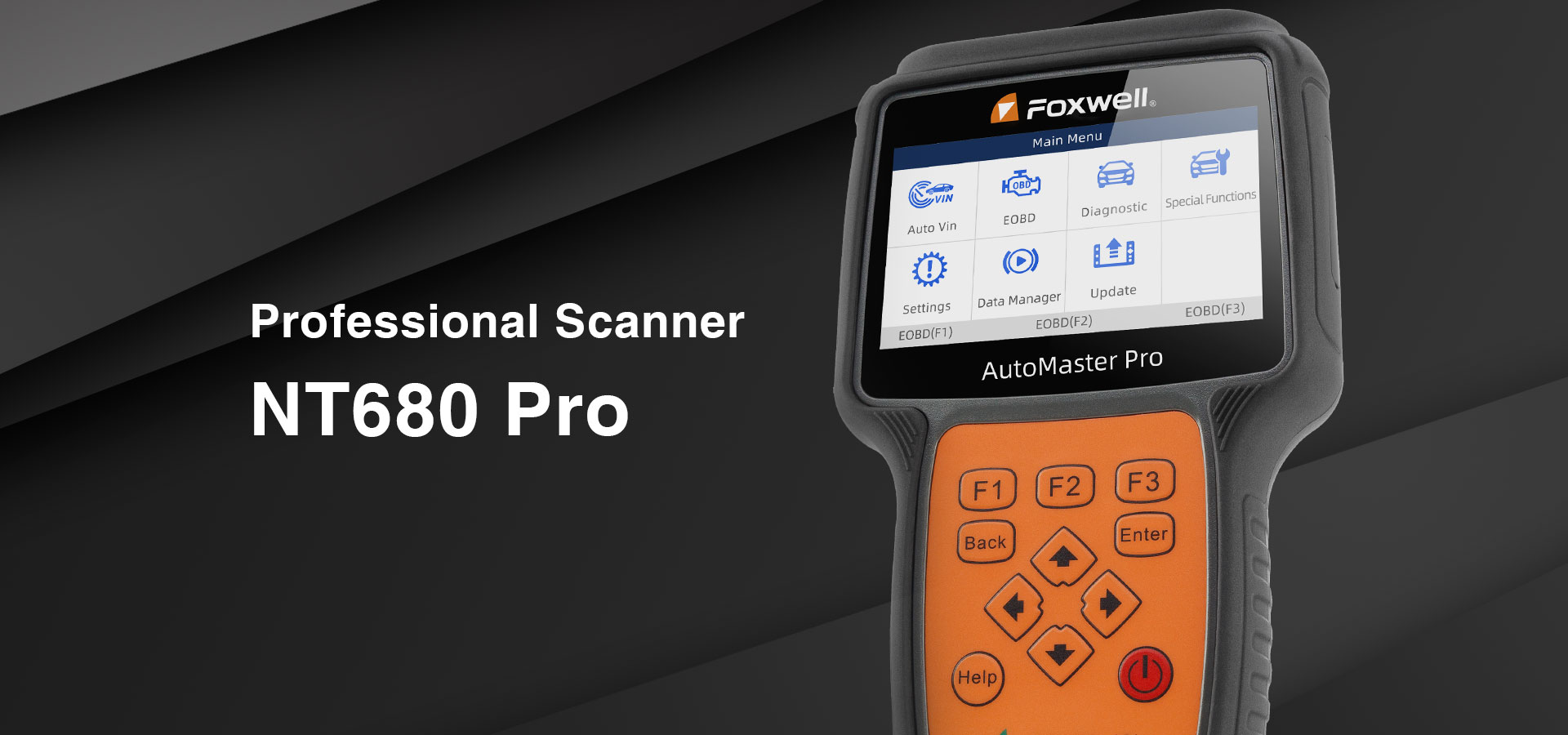 Foxwell Released A Professional  Scanner NT680 Pro