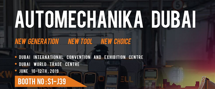 Foxwell attended Automechanika Dubai