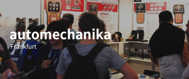 Foxwell at Automechanika Frankfurt 2014