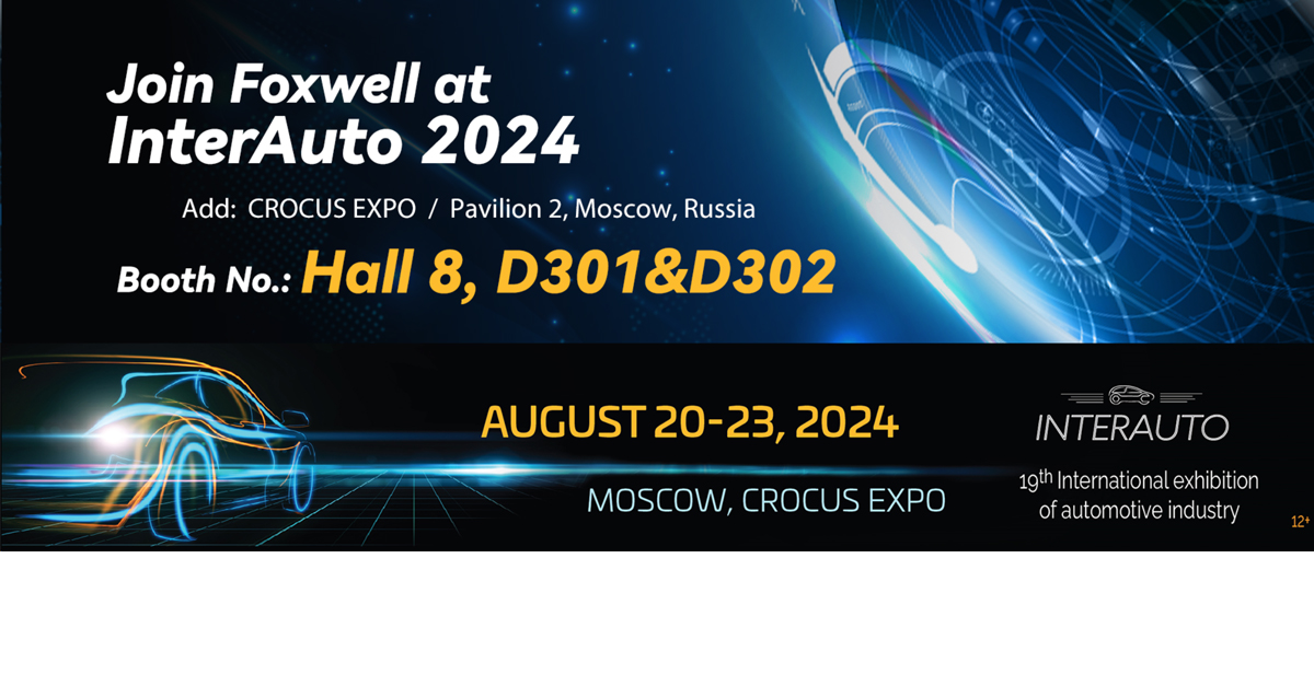 FOXWELL Attended InterAuto 2024 in Russia