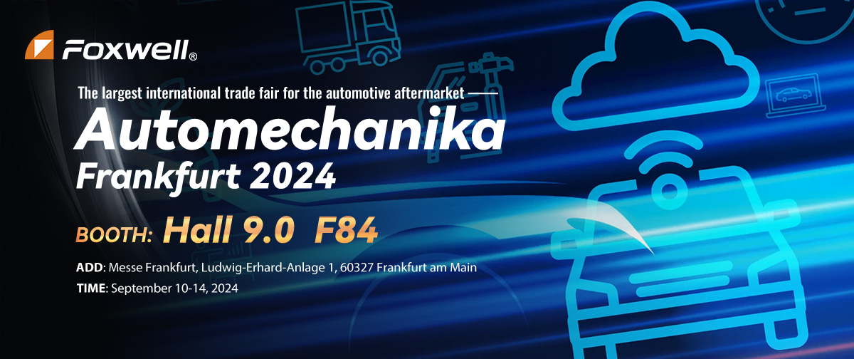 FOXWELL at Automechanika Frankfurt 2024
