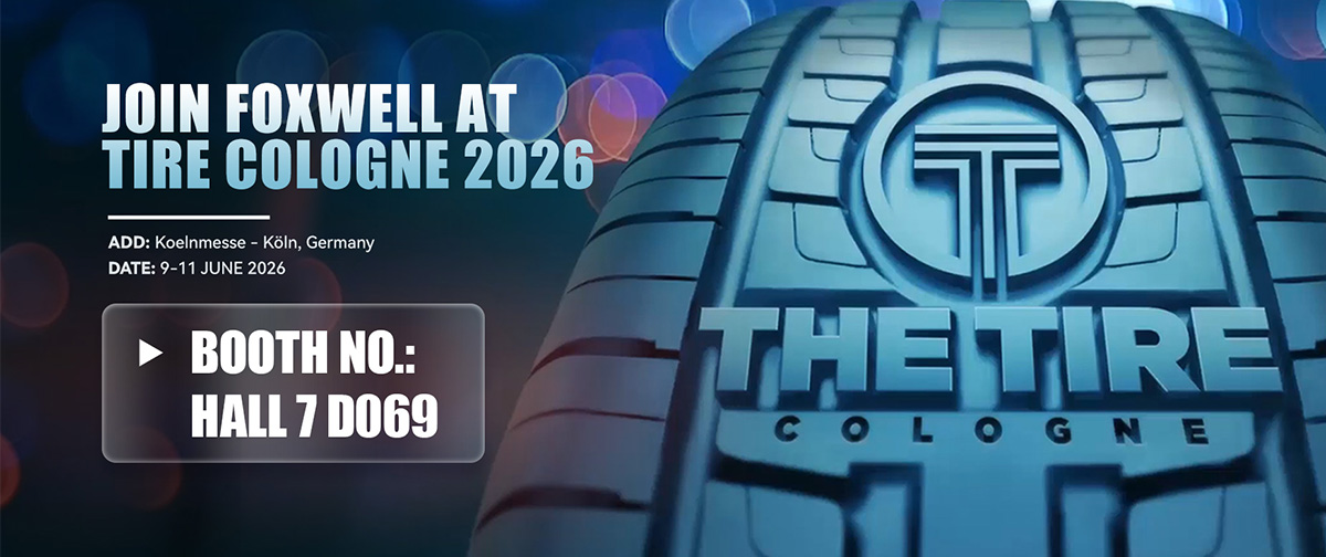 Foxwell at THE TIRE COLOGNE 2026